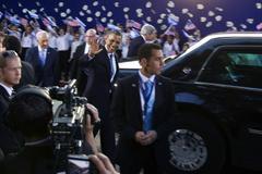 Fotogalerie: Obama v Izraeli