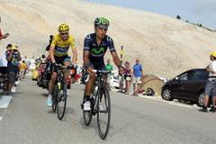 Nairo Quintana a Chris Froome