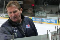 Trénink české hokejové reprezentace: Alois Hadamczik