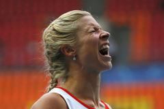 Emoce na MS v atletice: Linda Züblinová