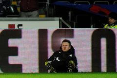 VIDEO Eden Hazard z Chelsea kopnul podavače míčů na Swansea během utkání Ligového poháru