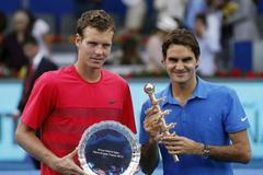 Federer - Berdych, finále v Madridu
