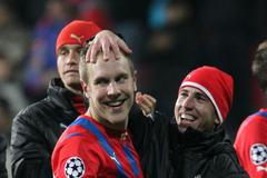 LM, Plzeň - CSKA Moskva: Plzeň slaví vítězství