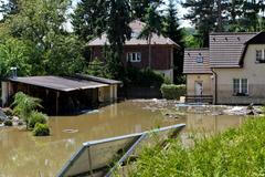 Povodne Praha , 5.6., Chuchle