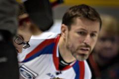 Jiří Snítil na MS v curlingu 2013