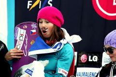 Eva Samková, česká snowboardistka
