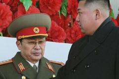 Kim Čong-un a Čang Sen-tek