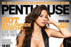 Obálka časopisu Penthouse