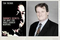 Britský inspektor OSN Tim Trevan