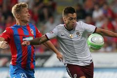 Fotbal, GL, Plzeň - Sparta: Václav Procházka - Václav Kadlec