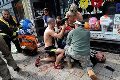 Tragédie na bostonském maratonu