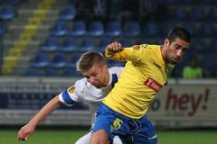 EL, Liberec - Estroril: Martin Frýdek ml. - Evandro