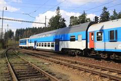 Vlakový park - Poschoďák