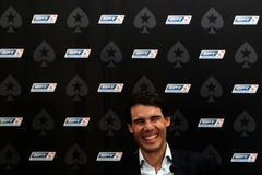 Rafael Nadal na pokeru v Praze