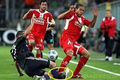 Video brutálního zákroku Witsela na Wasilewského