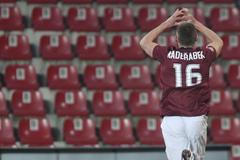 Sparta - Olomouc, čtvrtfinále Poháru České pošty (Kadeřábek)