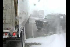 Hromadná nehoda v USA