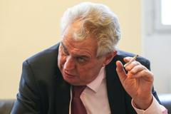 Miloš Zeman - rozhovor