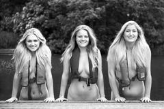 Britské veslařky se svlékly pro charitu