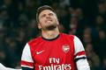F.A. Cup - Arsenal vs. Swansea (zklamaný Olivier Giroud)