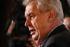 Prezidentské volby - Miloš Zeman