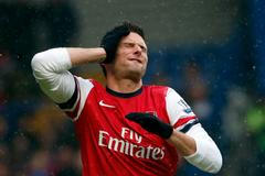 Video: Gól Oliviera Girouda v druhém zápase přípravy 2013