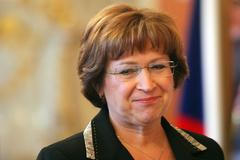 Ludmila Müllerová jmenována ministryní