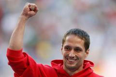 FOTO Veselá ruská sobota zlatého oštěpaře Veselého