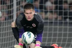 Fotbal, Sparta - Plzeň: Tomáš Vaclík