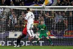 Video: Gól Ronalda proti Manchesteru United