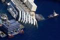 Costa Concordia - vyzdvižení
