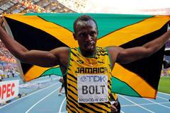 Stovka Usaina Bolta na dráze v Riu de Janeiru