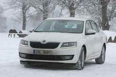 Test Škoda Octavia