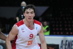 Eurocup: Nymburk - Quakenbrück (Jiří Welsch)