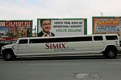 Česko krátce před volbami: Billboard Ondřeje Lišky, SZ