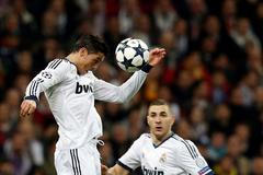 Liga mistrů: Real Madrid - Manchester United: Cristiano Ronaldo a Karim Benzema