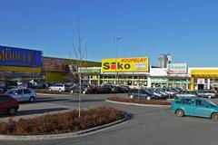 Nákupní park Haná Olomouc