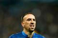 France's Franck Ribery reacts during the 2014 World Cup qualifying soccer match against Finland at the Stade de France stadium in Saint-Denis, near Paris