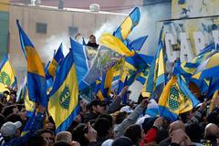 Fanoušci Bocy Juniors protestují proti odchodu Juana Romana Riquelmeho