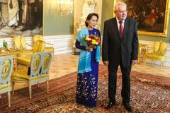 Su Ťij u Miloše Zemana