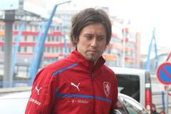 Sraz fotbalové reprezentace: Tomáš Rosický