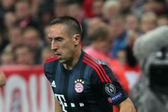 LM, Bayern Mnichov - Plzeň: Franck Ribéry