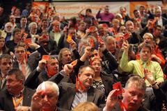 Sjezd ČSSD v Ostravě den druhý