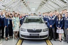 Škoda Octavia Nižní Novgorod