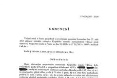 Verdikt - soud pustil Kateřinu Pancovou z vazby