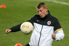 Fotbal, Sparta Praha před LM: Ladislav Krejčí