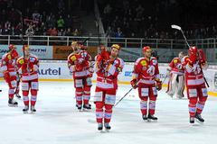 Hokej, extraliga, Třinec - Zlín: smutek Třince