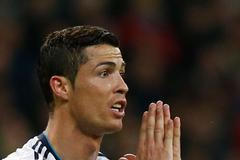 Fotbal, Liga mIstrů: Real Madrid - Dortmund: Cristiano Ronaldo