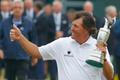 Phil Mickelson slaví triumf na British Open 2013