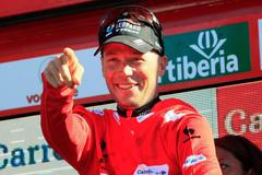 Chris Horner, vítěz Vuelty 2013